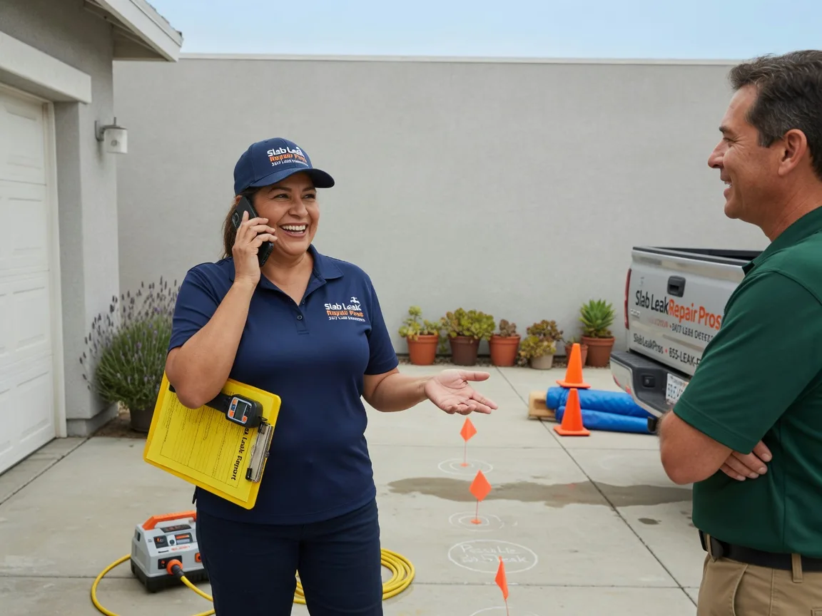 Slab Leak Repair Wasco, OR FAQs